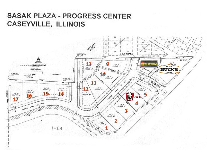 NW Quadrant of I-64 and IL-157, Caseyville, IL à vendre - Photo de l’immeuble – Image 2 sur 4