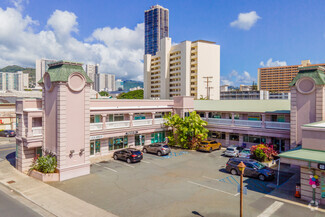 Plus de détails pour 735-745 Keeaumoku St, Honolulu, HI - Bureau/Local commercial à louer