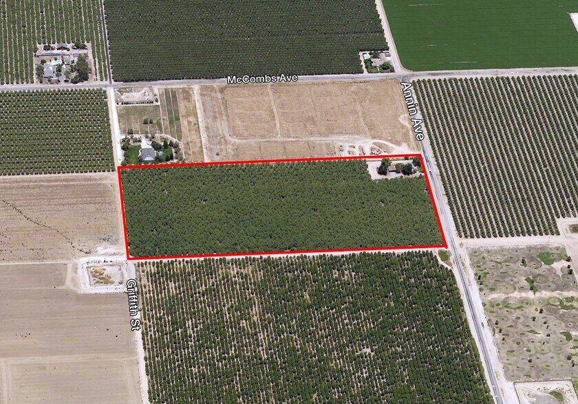 14833 Annin Ave, Wasco, CA à vendre - Aérien – Image 1 sur 2