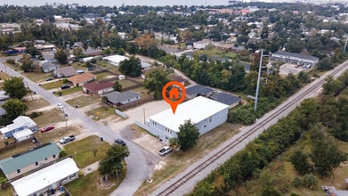 1919 Drummond Ave, Panama City, FL - Vue aérienne  vue de carte