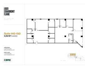 601 Oakmont Ln, Westmont, IL à vendre Plan d’étage– Image 2 sur 2