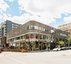 1370-1384 Rue Sainte-Catherine O, Montréal, QC à louer Photo de l’immeuble– Image 2 sur 6