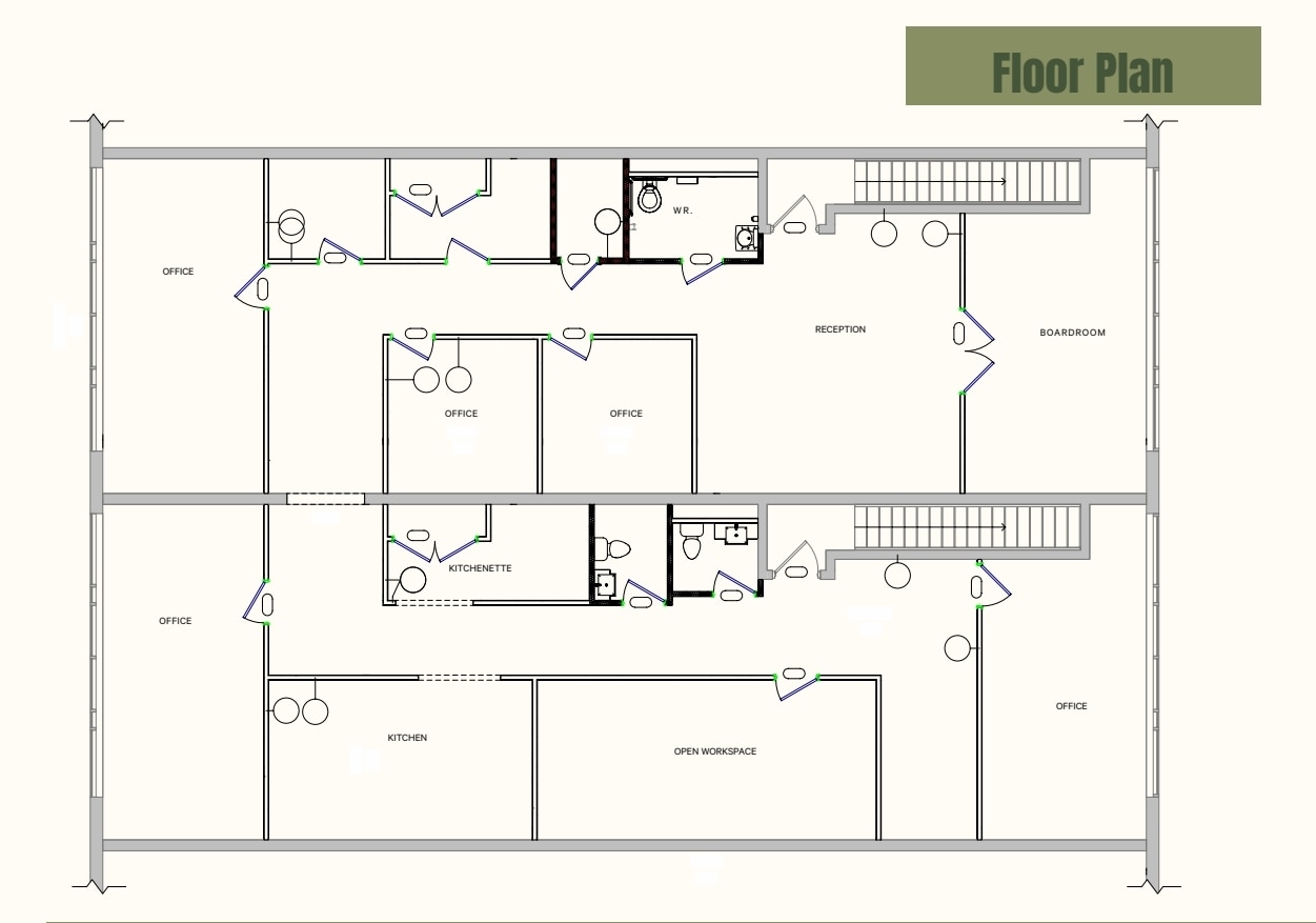 1185 Queensway E, Mississauga, ON L4Y 1S1 - Lot 4A+5A - - Plan d’étage - Image 1 of 8
