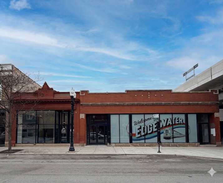 1122-1126 W Bryn Mawr Ave, Chicago, IL à vendre - Photo principale – Image 1 sur 7