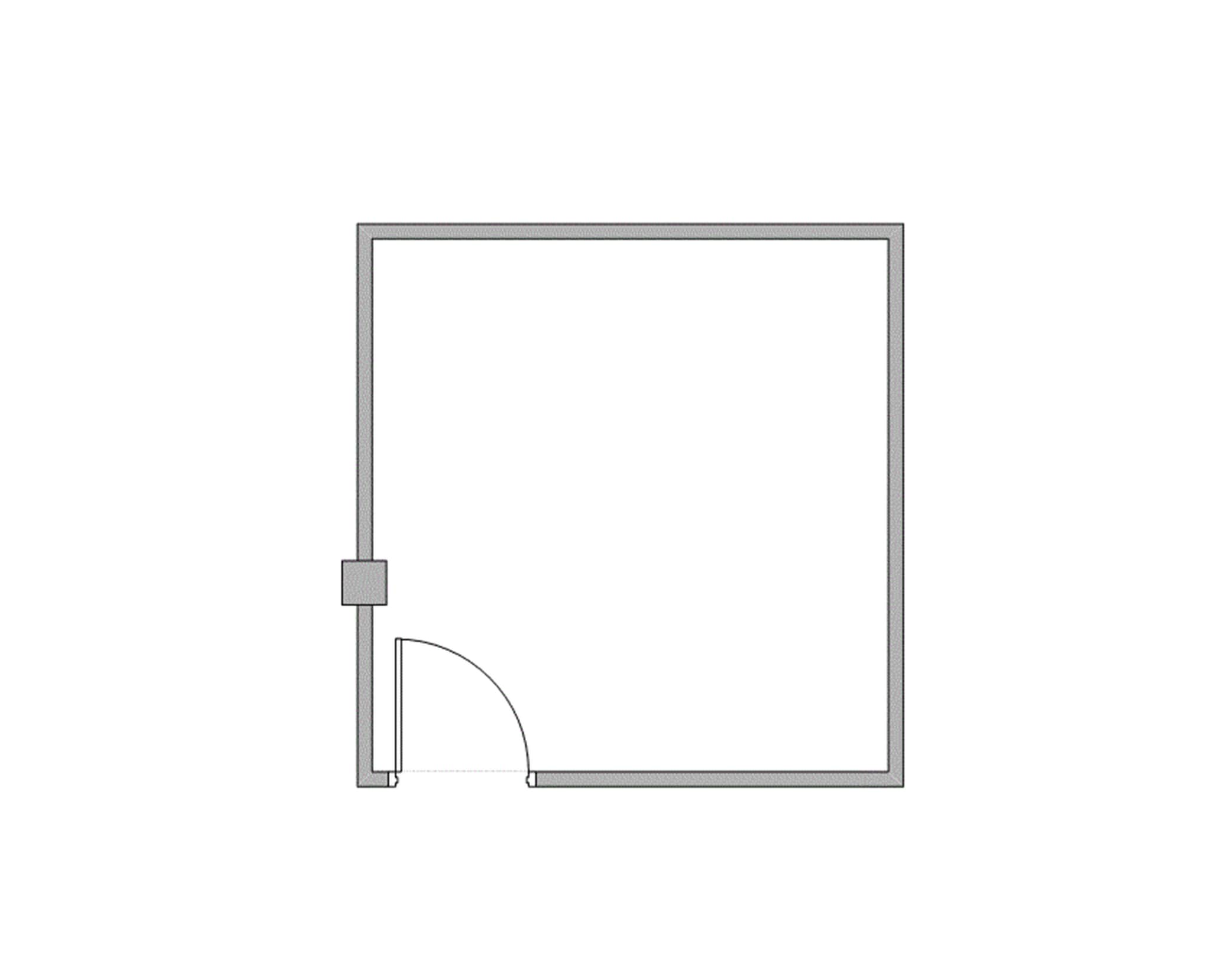 6201 Bonhomme Rd, Houston, TX à louer Plan d’étage– Image 1 sur 1