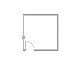 6201 Bonhomme Rd, Houston, TX à louer Plan d’étage– Image 1 sur 1