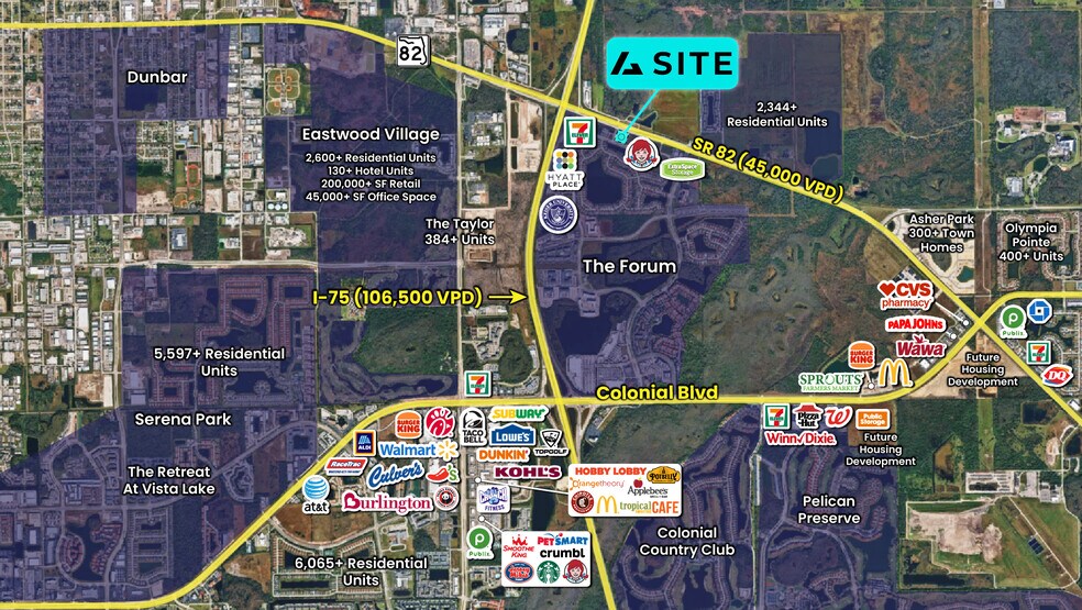 9710 Florida 82, Fort Myers, FL à louer - Photo de l’immeuble – Image 3 sur 3