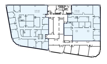 150 Boush St, Norfolk, VA à louer Plan d’étage– Image 1 sur 1
