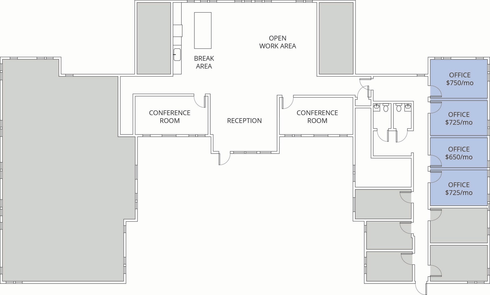 911 Paverstone Dr, Raleigh, NC à louer Plan d’étage– Image 1 sur 1