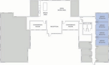 911 Paverstone Dr, Raleigh, NC à louer Plan d’étage– Image 1 sur 1
