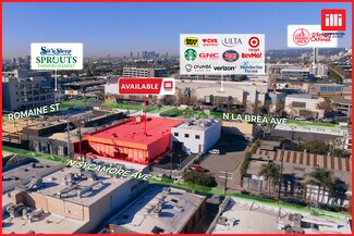 Plus de détails pour 1033 N Sycamore Ave, Los Angeles, CA - Bureau à louer