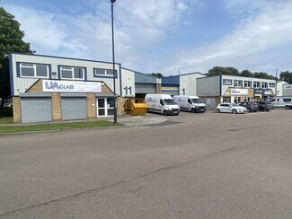 Plus de détails pour Concorde Rd, Norwich - Industriel/Logistique à louer