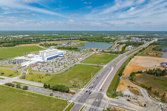 4503 Bruce B Downs Blvd, Wesley Chapel, FL - VUE AÉRIENNE  vue de carte - Image1