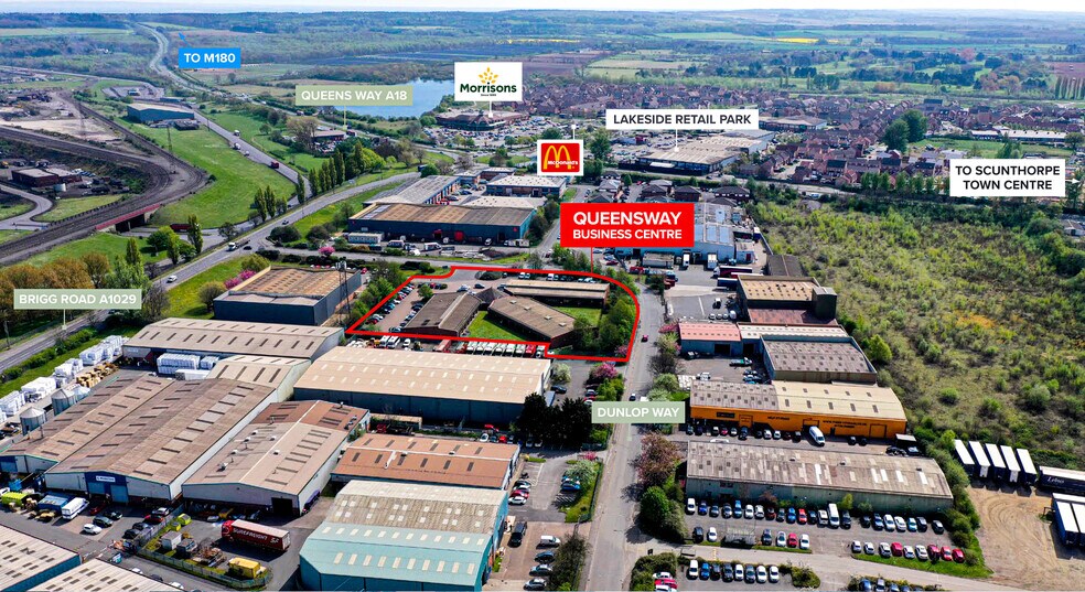 Dunlop Way, Scunthorpe à louer - Photo de l’immeuble – Image 3 sur 14