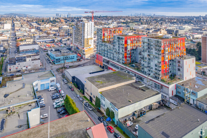 932 Cordova St E, Vancouver, BC à vendre - Aérien – Image 3 sur 3