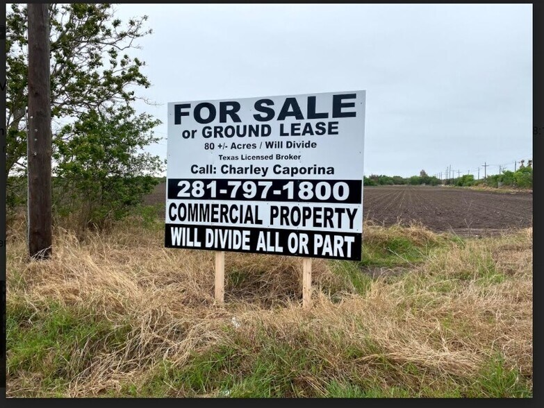 HW107 and Mile 6, Elsa, TX à vendre - Photo de l’immeuble – Image 1 sur 2