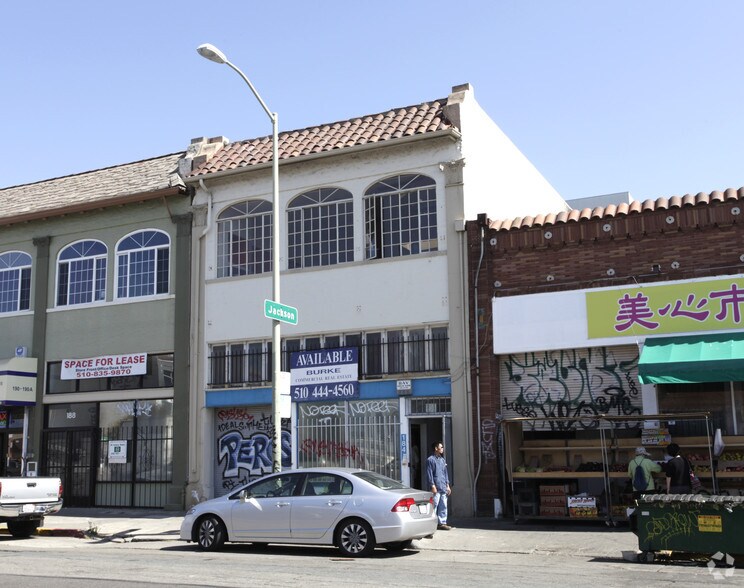 182-184 10th St, Oakland, CA à louer - Photo de l’immeuble – Image 1 sur 2