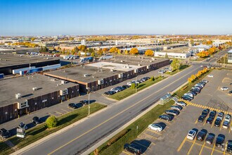 1420-1490 Rue Beaulac, Saint-Laurent, QC - VUE AÉRIENNE vue de carte - Image1