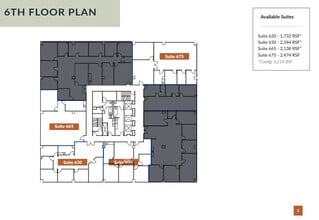 150 S Los Robles Ave, Pasadena, CA à louer Plan d’étage– Image 1 sur 1