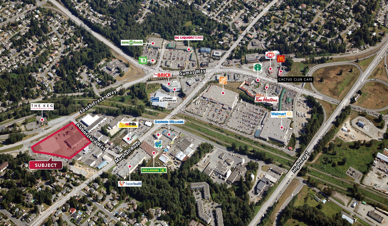 34150 S Fraser Way, Abbotsford, BC à louer Photo intérieure– Image 1 sur 1