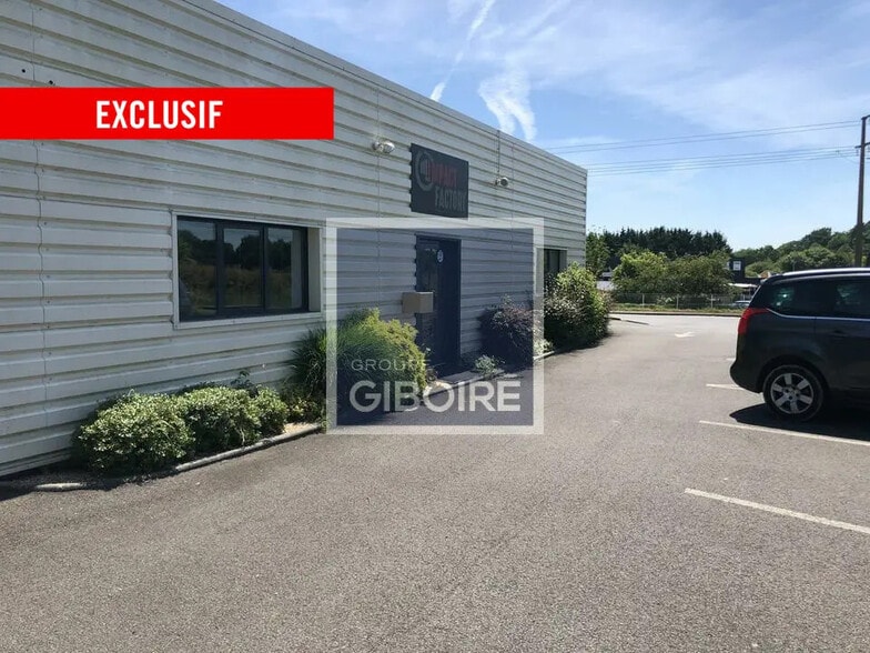 Industriel/Logistique dans Rennes à louer - Photo de l’immeuble – Image 3 sur 11