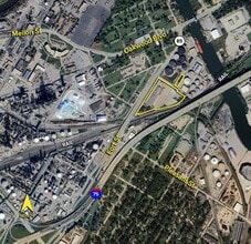 411 S Fort St, Detroit, MI - Vue aérienne  vue de carte