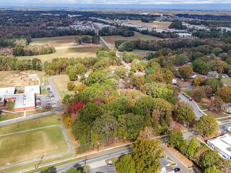 Indian Trail and Gribble Rd, Indian Trail, NC à vendre - Aérien – Image 2 sur 4