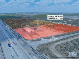 Plus de détails pour BTS Interstate 20, Midland, TX - Industriel/Logistique à louer