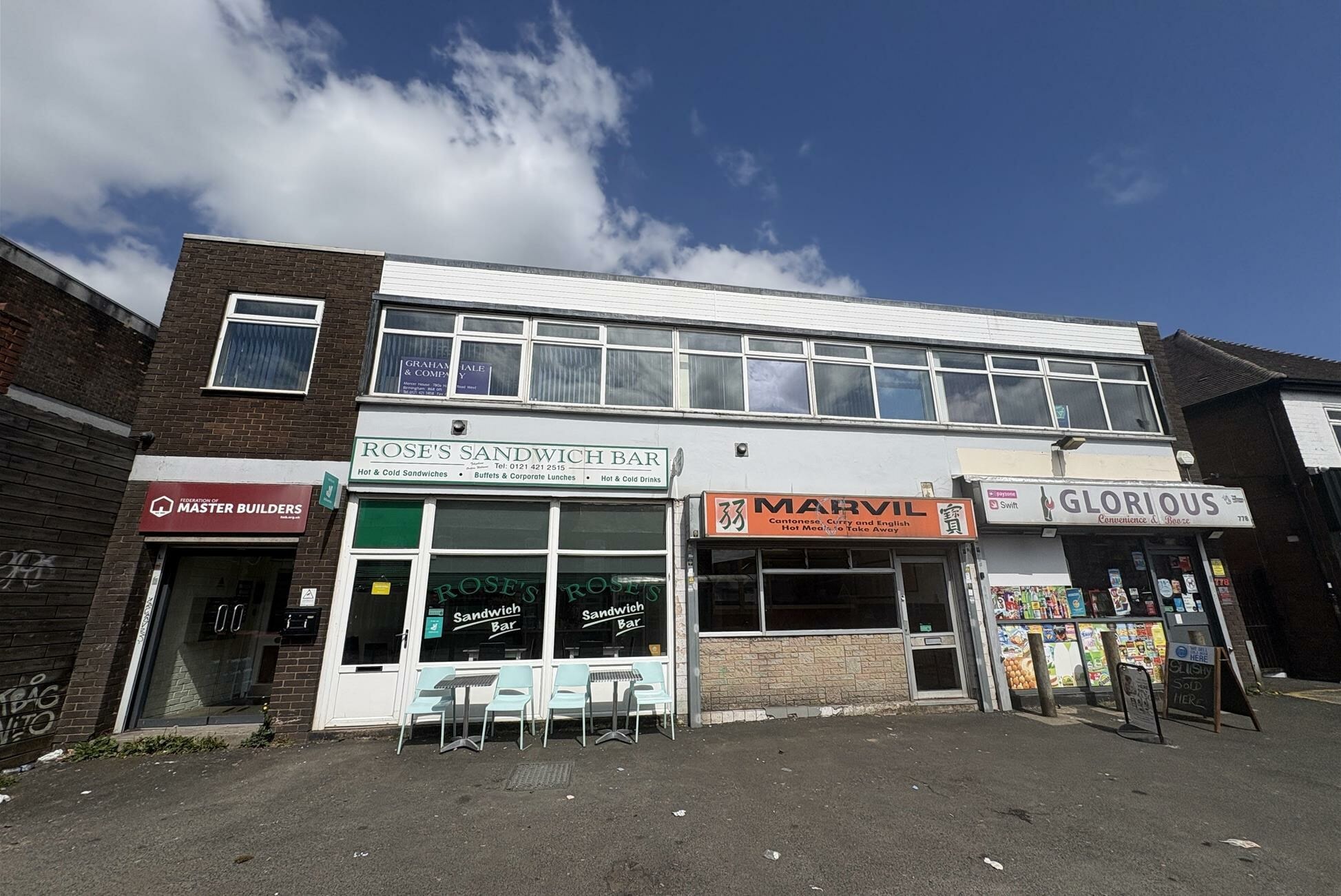 778-780 Hagley Road West, Oldbury à louer Photo de l’immeuble– Image 1 sur 7