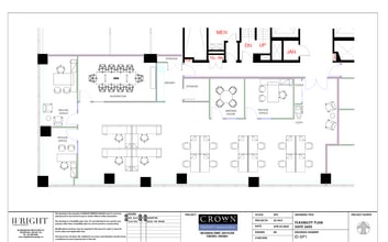 180 Dundas St W, Toronto, ON à louer Plan d’étage– Image 2 sur 3