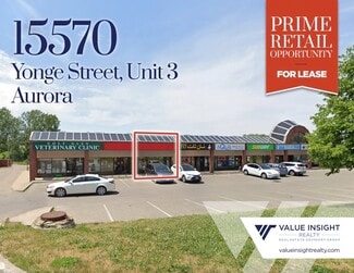 Plus de détails pour 15570 Yonge St, Aurora, ON - Local commercial à louer