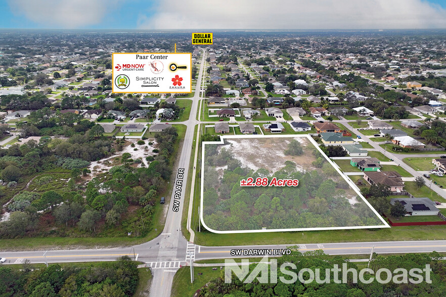 0 SW Darwin Blvd, Port Saint Lucie, FL à vendre - Photo de l’immeuble – Image 2 sur 7