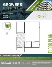 1676 N California Blvd, Walnut Creek, CA à louer Plan d’étage– Image 1 sur 1