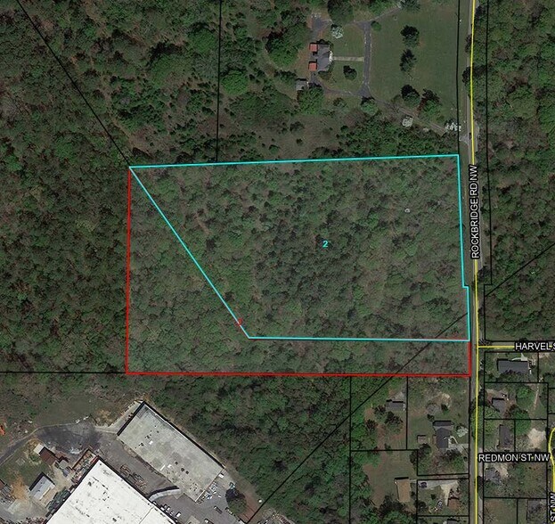 1308 NW Rockbridge Rd, Conyers, GA à louer - Plan cadastral – Image 2 sur 3