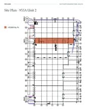 935A Southgate Dr, Guelph, ON à louer Plan d’étage– Image 1 sur 3
