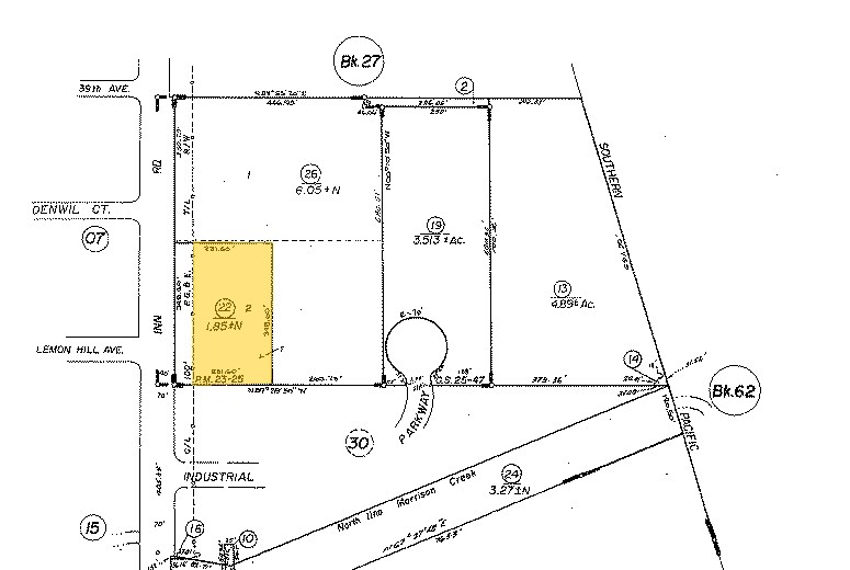 6083-6097 Power Inn Rd, Sacramento, CA à louer - Plan cadastral – Image 2 sur 2