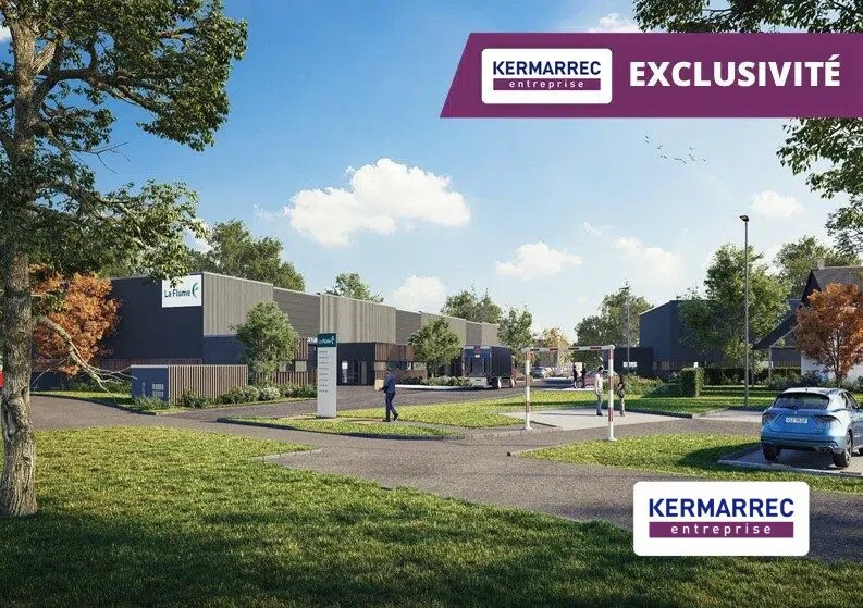 Local d'activités dans La Mézière à vendre - Photo de l’immeuble – Image 1 sur 1