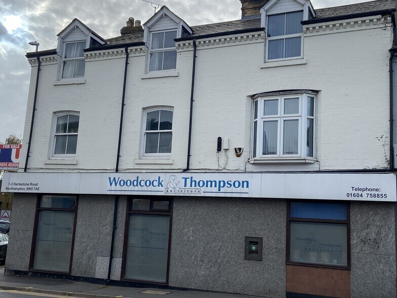 1-3 Harlestone Rd, Northampton à vendre - Photo de l’immeuble – Image 2 sur 2