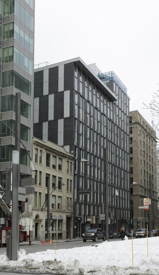 Plus de détails pour 443-455 Av Viger O, Montréal, QC - Local commercial à louer