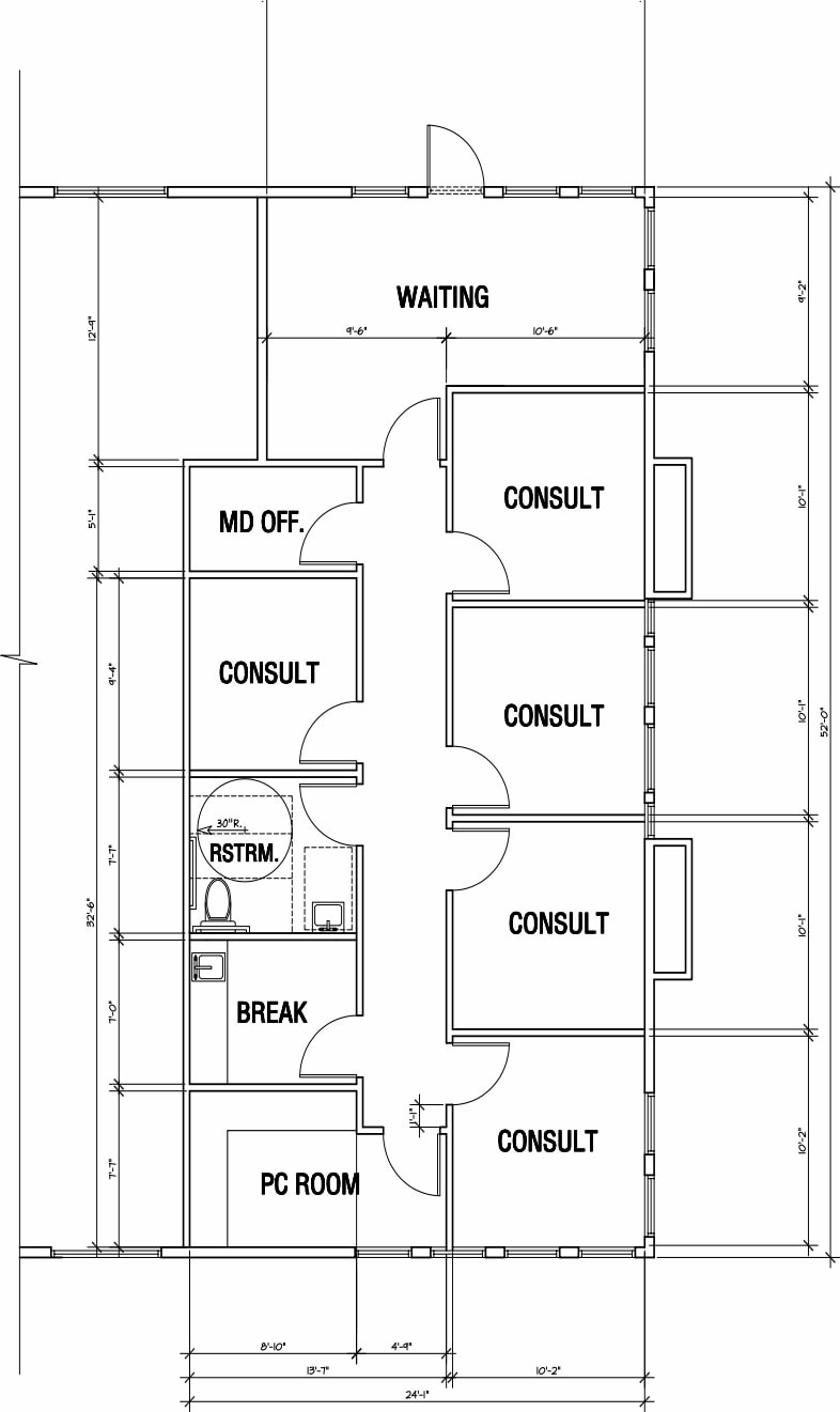 9499 N Fort Washington Rd, Fresno, CA à louer Plan d’étage– Image 1 sur 1