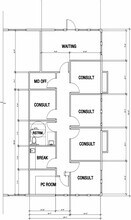 9499 N Fort Washington Rd, Fresno, CA à louer Plan d’étage– Image 1 sur 1