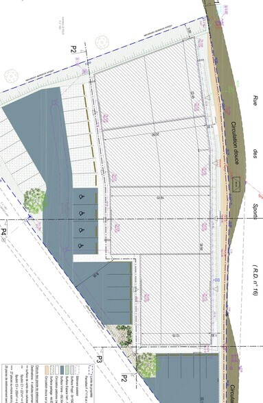 Local commercial dans Belz à louer - Plan d’étage – Image 3 sur 3