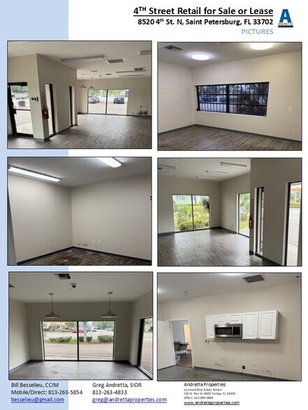 8520 4th St N, Saint Petersburg, FL à vendre - Photo intérieure – Image 3 sur 3