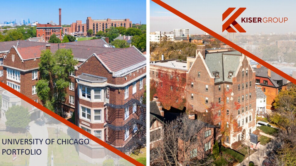 University of Chicago | 9.5% Cap Rate portefeuille de 2 biens à vendre sur LoopNet.fr - Photo de l’immeuble – Image 1 sur 9