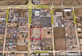 Plus de détails pour 4th Street East near Avenue L, Lancaster, CA - Terrain à vendre