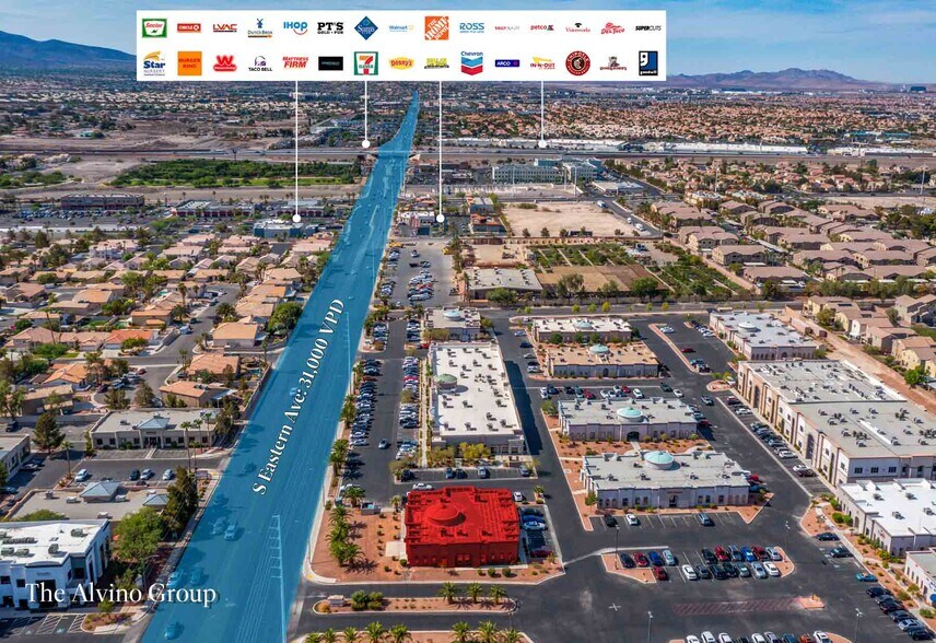 8605 S Eastern Ave, Las Vegas, NV à vendre - Photo de l’immeuble – Image 2 sur 20