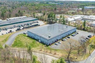 1 Kenwood Cir, Franklin, MA - Vue aérienne vue de carte - Image1