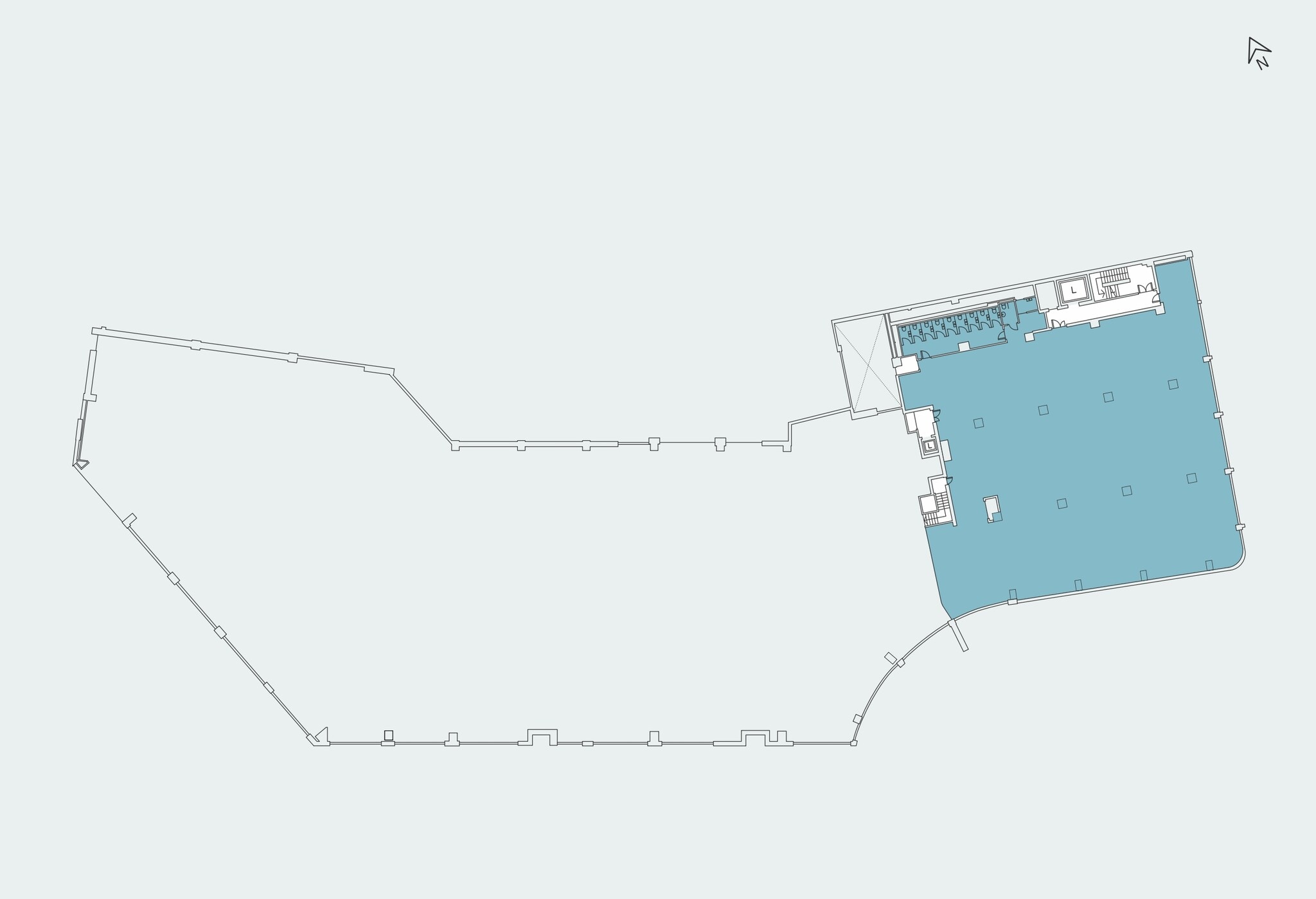 2 The Priory, Birmingham à louer Plan d’étage– Image 1 sur 5