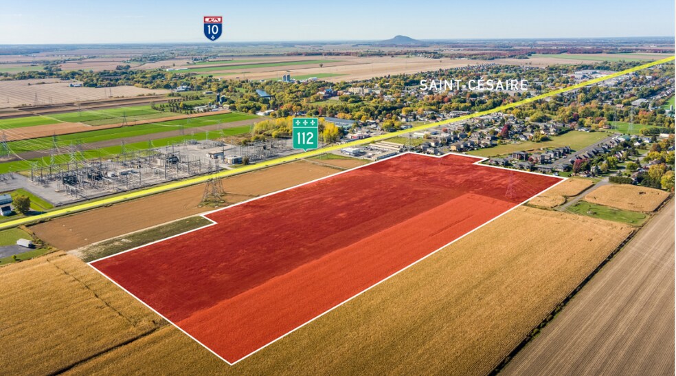 Rte 112, Saint-cesaire, QC à vendre - Photo de l’immeuble – Image 1 sur 6