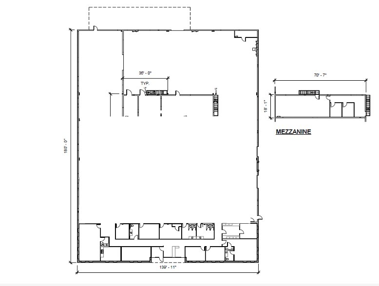 3400 Atlanta Industrial Pky NW, Atlanta, GA à louer Plan d’étage– Image 1 sur 1